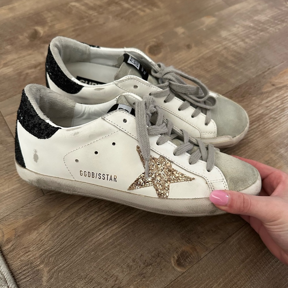 Golden Goose women’s Super Star sneaker size 37
